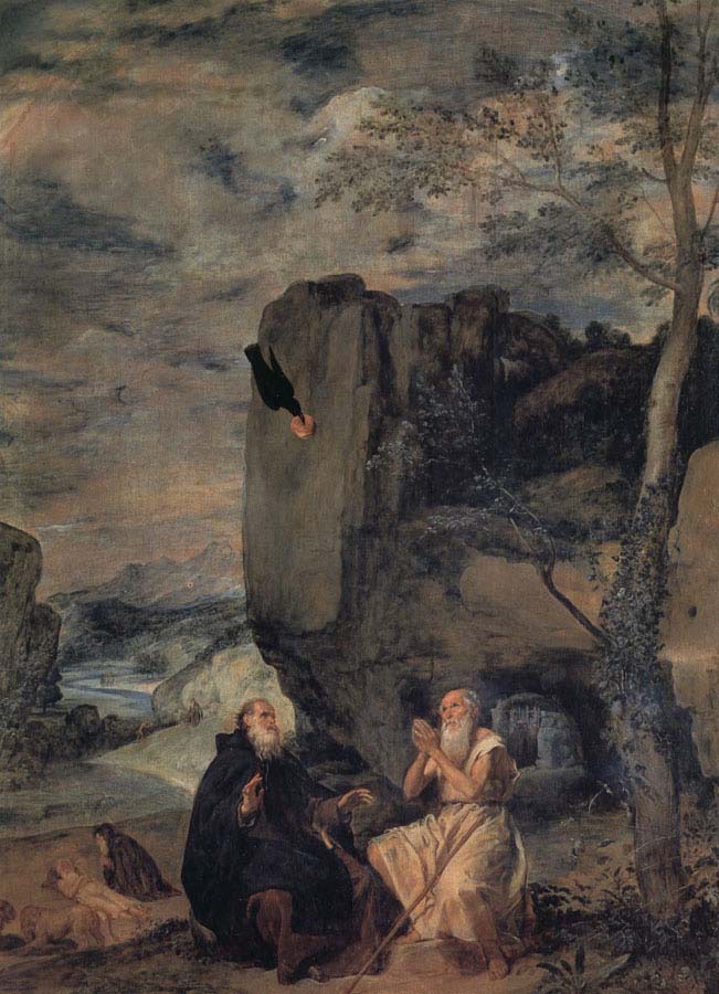St.Anthony Abbot and St.Paul the Hermit